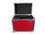 Custom ATA Shipping Case for cinema camera — closed and latched