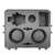 Angenieux Optimo Ultra 12x accessories. Case will hold S35, U35 and VV/FF rear elements