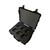 Nikon Rehoused ZERØ OPTIK Nikon primes 6-Slot vertical - Cine Lens Custom ATA Shipping Case for cinema lens — interior view