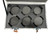 Rehoused Zero Optik Nikon primes 6-Slot vertical case