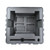 Custom ATA Shipping Case for cinema camera — interior view