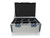ARRI Master Prime Lens (6 Position) Custom ATA Shipping Case for cinema lens — interior view