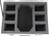IDX Quick Charger VL-4S with 6 IDX Batteries Shipping Case - Interior
