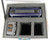 IDX Quick Charger VL-4S with 2 IDX Batteries Custom ATA Shipping Case for battery and power system — with fitted foam