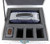 IDX Quick Charger VL-4S with 4 IDX Batteries Shipping Case Interior
