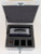 IDX Quick Charger VL-4S with 4 IDX Batteries Shipping Case Top Down