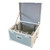 Custom ATA Shipping Case for production monitor — interior view