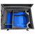 ARRI Orbiter LED Custom ATA Shipping Case for cinema lighting fixture — interior view
