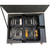 Litepanels Gemini 1X1 Quad Array Custom ATA Shipping Case for cinema lighting fixture — closed and latched
