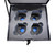 Zeiss Supreme Prime Lenses (4 Vertical) 95mm Diameter Fronts Only - Cine Prime Lens Custom ATA Shipping Case for cinema lens