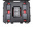 Core SWX X4 Charger V Mount And 4 Core SWX Nano 98 Miro Batteries Custom Foam Insert for battery and power system — interior