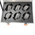 Zeiss TLS Rehoused ZEISS B Speeds 6-Slot Vertical - Cine Lens Custom ATA Shipping Case for cinema lens — interior view