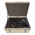 Custom ATA Shipping Case for cinema lens — interior view