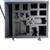Preston Hand Unit 4 - Cine Lens Custom ATA Shipping Case for cinema lens — interior view