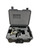 Custom ATA Shipping Case for cinema lens — interior view