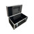 Custom ATA Shipping Case for production support gear — interior view