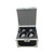 Custom ATA Shipping Case for cinema lens — interior view