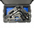 Custom ATA Shipping Case for cinema lens — interior view