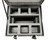 Anton/Bauer ANTON BAUER 6X 26v 240wh + 1 X LP4 Charger Custom ATA Shipping Case for battery and power system — interior view