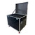 Custom ATA Shipping Case for production support gear — lid hardware detail
