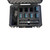Sony BP-U100 battery pack Custom ATA Shipping Case for battery and power system — closed and latched