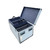 ARRI Dual Camera and Monitor Roller Custom ATA Shipping Case for cinema camera — closed and latched