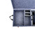 ARRI Dual Camera and Monitor Roller Custom ATA Shipping Case for cinema camera — lid hardware detail