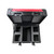 Bebob BS4 Charger and 4 B290CINE batteries Custom ATA Shipping Case for battery and power system — with fitted foam