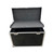 Sony BVM HX-310 31" 4 K Trimaster Monitor HX with wheels Custom ATA Shipping Case for production monitor — lid hardware detai