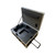 Blackmagic ATEM 2 M/E Advanced Panel Custom ATA Shipping Case for production support gear — interior view