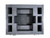 Core SWX Quad Charger + 6 Core 147 Batteries Custom ATA Shipping Case for battery and power system — with fitted foam