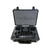 SmallHD Cine 7 + Bolt with bracket for shade - Cine Lens Custom ATA Shipping Case for cinema lens — closed and latched