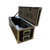 Custom ATA Shipping Case for cinema lighting fixture — closed and latched