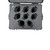 Leica Summilux-c 18, 21, 25, 35, 40, 50, 75, 100, and 135mm - Cine Lens Custom ATA Shipping Case for cinema lens — closed and