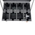 Custom ATA Shipping Case for cinema lighting fixture — interior view