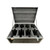 Custom ATA Shipping Case for cinema lighting fixture — lid hardware detail