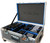 Custom ATA Shipping Case for professional equipment — lid hardware detail