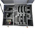 Custom ATA Shipping Case for cinema lighting fixture — interior view