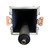 ARRI Super Post Custom ATA Shipping Case for production support gear — lid hardware detail