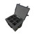 Leica TLS LEICA R PRIMES (6-Slot vertical) - Cine Lens Custom ATA Shipping Case for cinema lens — closed and latched