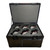 Custom ATA Shipping Case for cinema lens — interior view