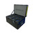 Custom ATA Shipping Case for cinema lens — closed and latched