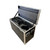 Custom ATA Shipping Case for cinema lens — closed and latched