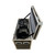 Custom ATA Shipping Case for cinema lens — lid hardware detail