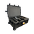 Panasonic AW-UE70 4K Professional PTZ Camera and accessories Custom ATA Shipping Case for cinema camera — closed and latched