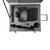 Atlas Prolycht Orion 675 FS LED Light (compact) Custom ATA Shipping Case for cinema lighting fixture — interior view