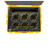 Atlas MERCURY PRIMES (6-Slot vertical) - Cine Lens Custom ATA Shipping Case for cinema lens — closed and latched