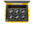 Atlas MERCURY PRIMES (6-Slot vertical) - Cine Lens Custom ATA Shipping Case for cinema lens — lid hardware detail