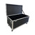 Custom ATA Shipping Case for production support gear — lid hardware detail