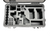 Sony Fx3 (2) and XLR handle (2) - Cine Lens Custom ATA Shipping Case for cinema lens — interior view